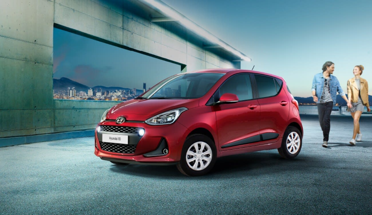 Hyundai i10 Privé Lease bij DirectLease | i10 private leasen