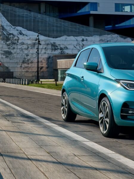 Renault ZOE private lease | DirectLease Privé