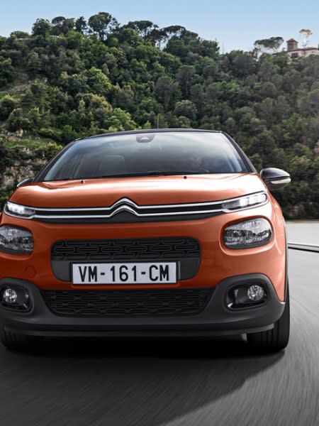 Choisissez les finitions de la Citroën C3