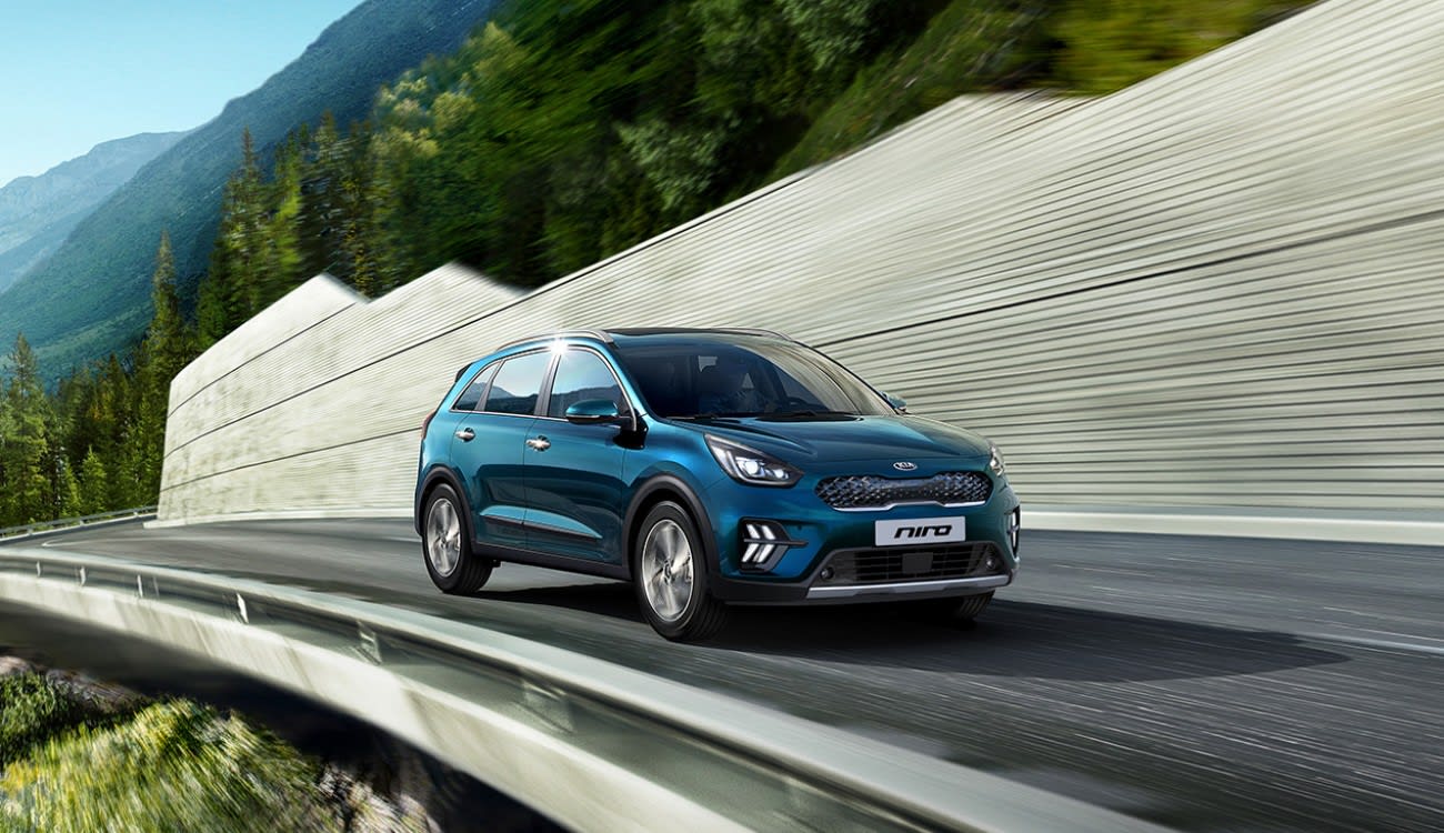 Kia Niro Privé Lease bij DirectLease Niro private leasen