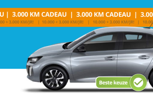 Peugeot 208 BE NL