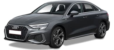 Audi A3 Berline 1.5 TFSi 110kW S line leasen - front angle - DirectLease