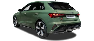 Audi A3 Sportback leasing - rear angle - DirectLease