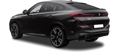 BMW X6 leasing - rear angle - DirectLease