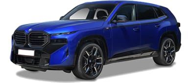 BMW XM leasen - front angle - DirectLease