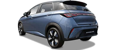 BYD Dolphin leasen - rear angle - DirectLease