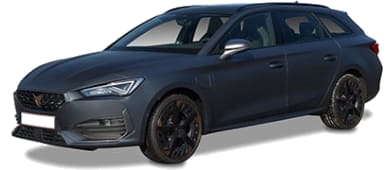 CUPRA Leon ST 2.0 TSI 245kW DSG 4Drive VZ Tribe Edit leasen - front angle - DirectLease