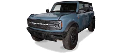 Ford Bronco 2.7i EcoBoost 246kW Badlands 4x4 Aut. leasing - front angle - DirectLease