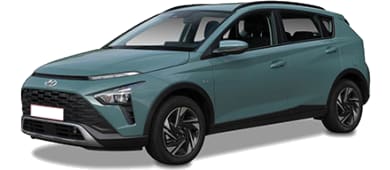 Hyundai Bayon 1.0 TGDi 90 Techno leasing - front angle - DirectLease