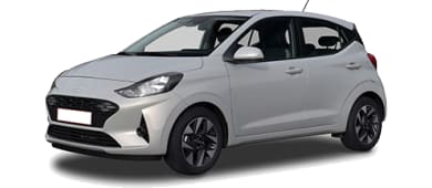Hyundai i10 1.0 Sky leasen - front angle - DirectLease