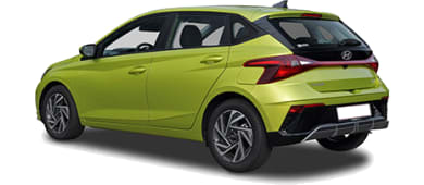 Hyundai i20 leasing - rear angle - DirectLease