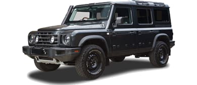 Ineos Grenadier 5 St 3.0L TwTurbo Diesel Fieldmaster Ed. leasen - front angle - DirectLease