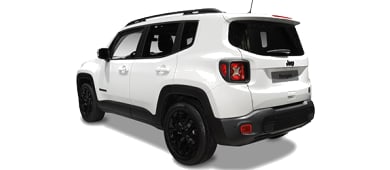 Jeep Renegade leasing - rear angle - DirectLease