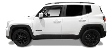 Jeep Renegade leasing - side angle - DirectLease