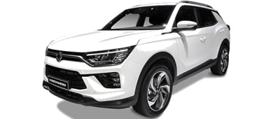 KGM Korando 1.5 T-GDI 110kW Platinum 4WD Auto leasen - front angle - DirectLease