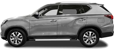 KGM Rexton leasen - DirectLease