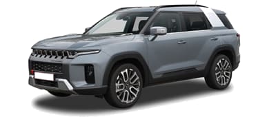 KGM Torres 1.5 T-GDI 120kW Auto Platinum (uitlopend) leasen - front angle - DirectLease