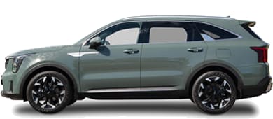 KIA Sorento leasen - side angle - DirectLease