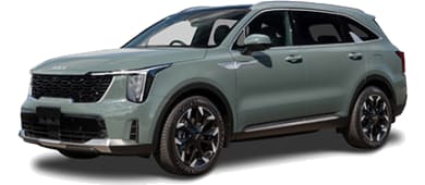 KIA Sorento leasen - front angle - DirectLease