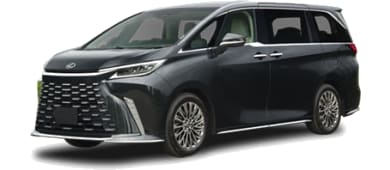 Lexus LM leasing - front angle - DirectLease
