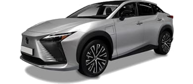 Lexus RZ 550e AWD F SPORT Line leasing - front angle - DirectLease
