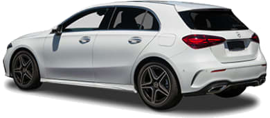 Mercedes-Benz A-Klasse leasen - rear angle - DirectLease