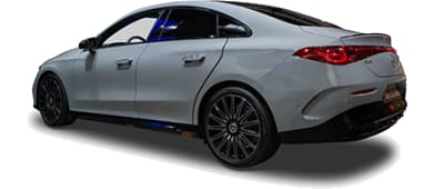 Mercedes-Benz CLA leasing - rear angle - DirectLease