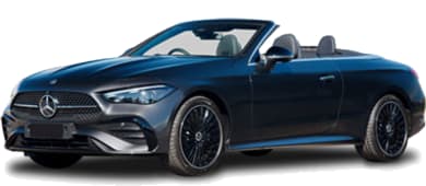 Mercedes-Benz CLE Cabriolet CLE 450 4MATIC  AMG Line leasing - front angle - DirectLease