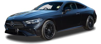 Mercedes-Benz CLE Coupé CLE 300 4MATIC AMG Line leasing - front angle - DirectLease