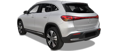 Mercedes-Benz EQA leasen - rear angle - DirectLease