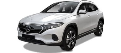 Mercedes-Benz EQA leasen - front angle - DirectLease