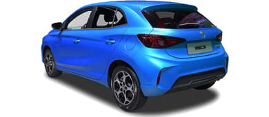 MG MG3 leasen - rear angle - DirectLease