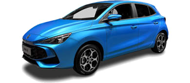 MG MG3 leasen - front angle - DirectLease