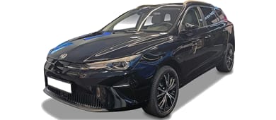 MG MG5 leasen - front angle - DirectLease