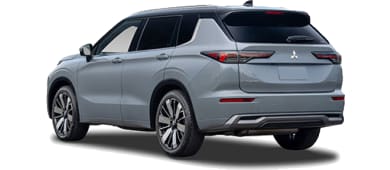 Mitsubishi Outlander leasen - rear angle - DirectLease