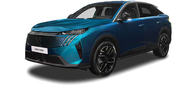 Peugeot 3008 1.2 HYBRID 145 e-DSC6 Allure leasen - front angle - DirectLease