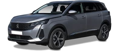 Peugeot 5008 e- 230 Allure leasing - front angle - DirectLease