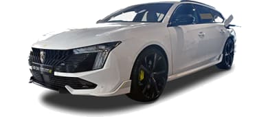 Peugeot 508 SW 1.6 Hybrid 360 e-EAT8 PSE leasen - front angle - DirectLease