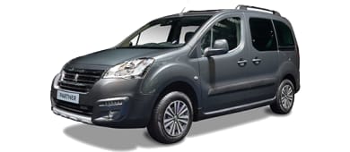 Peugeot Partner 1.5 BlueHDi 130 S&S Man.6 Allure leasen - front angle - DirectLease