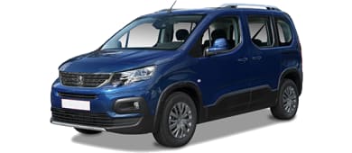 Peugeot Rifter L1 e-Rifter Standard 50kWh 136 GT leasen - front angle - DirectLease