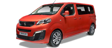 Peugeot Traveller 2.2 BlueHDi 130kW EAT8 Standard Business leasen - front angle - DirectLease