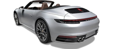 Porsche 911 Cabrio leasen - rear angle - DirectLease