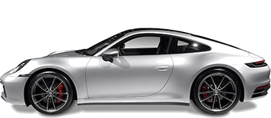 Porsche 911 Coupé leasing - DirectLease