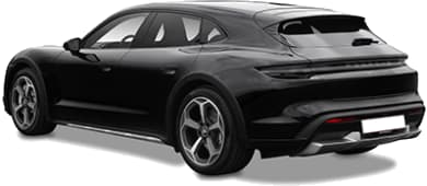 Porsche Taycan Cross Turismo leasen - rear angle - DirectLease