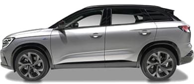 Renault Austral leasen - side angle - DirectLease
