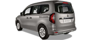 Renault Kangoo E-Tech electric leasen - rear angle - DirectLease