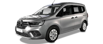 Renault Kangoo E-Tech comfort range AC11 Techno leasen - front angle - DirectLease