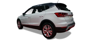 SEAT Arona leasing - rear angle - DirectLease