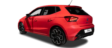 SEAT Ibiza leasing - rear angle - DirectLease