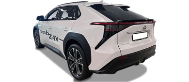 Toyota BZ4X Touring leasen - rear angle - DirectLease